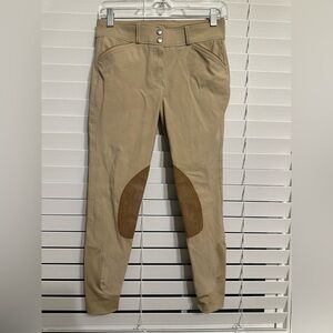 💜 horse riding pants Dover Shddlery kids size 14 great condition.